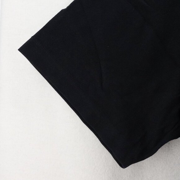 Fear of God Men's Athletics Heavy Jersey 3/4 Mock Tee Shirt Black L - Picture 7 of 12